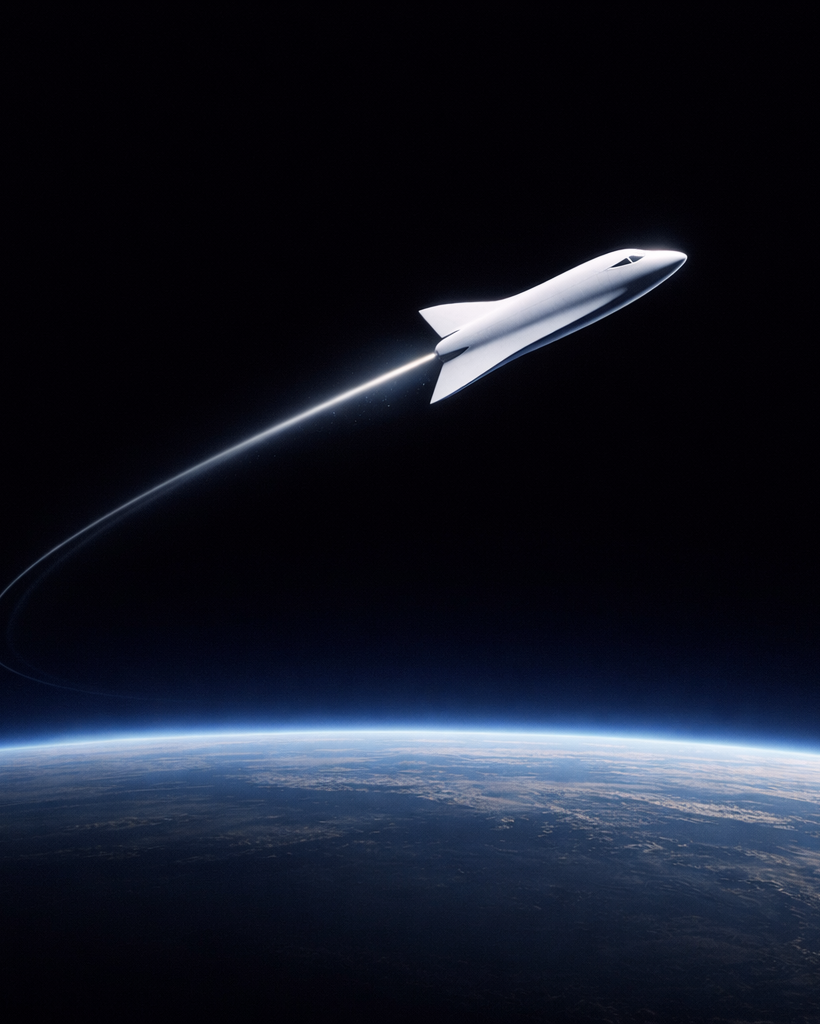 Nie z tej Ziemi — wizualizacja